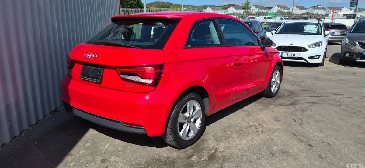 Audi A1 Hatchback, Petrol, 2016, Red