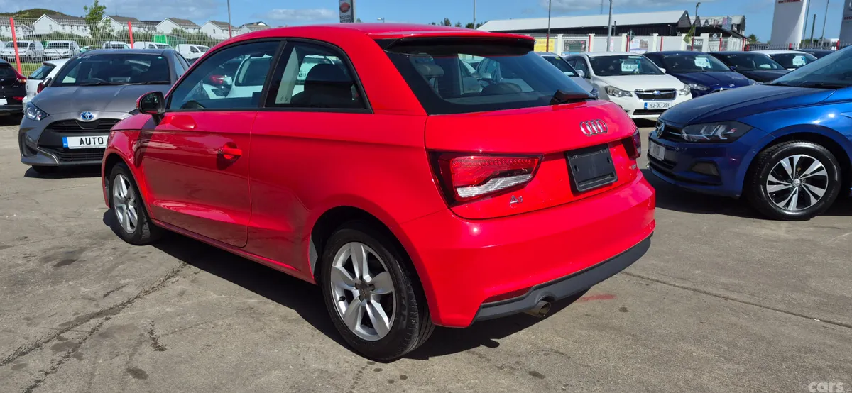 Audi A1 Hatchback, Petrol, 2016, Red