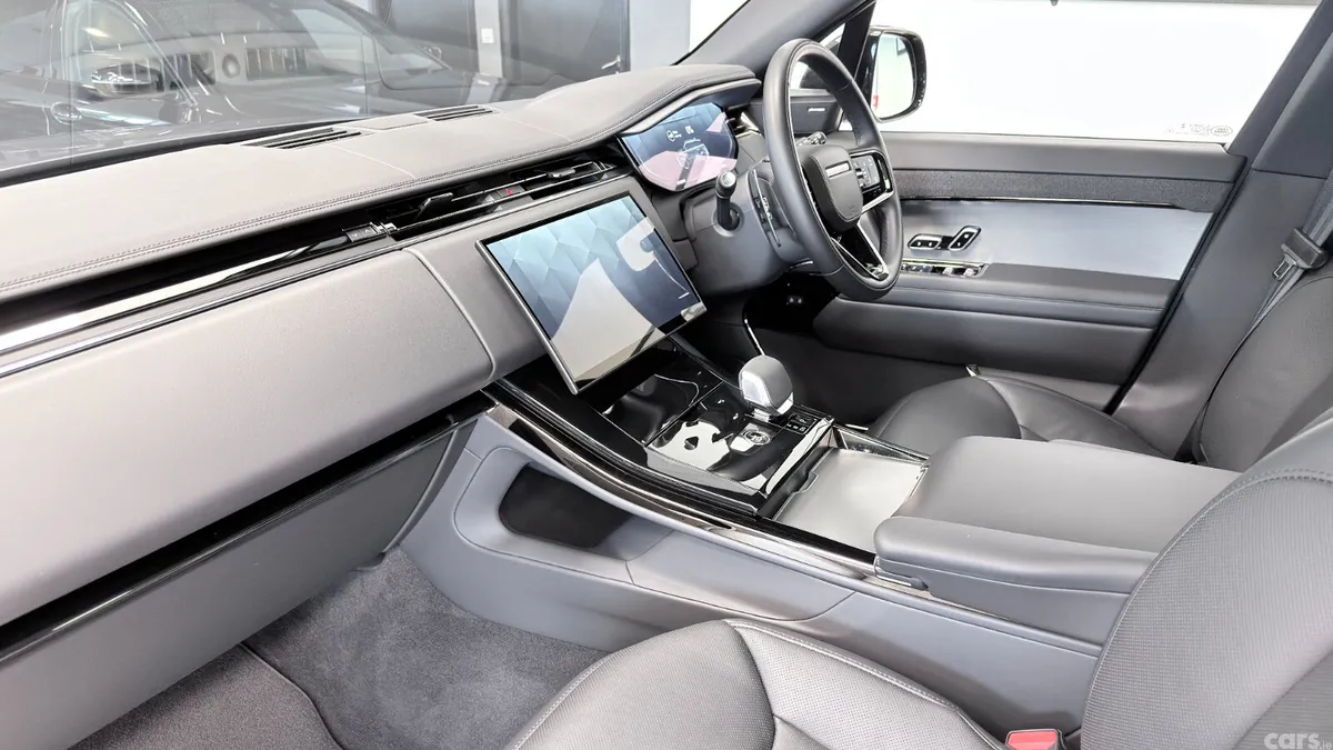 Land Rover Range Rover Sport SUV, Petrol Hybrid, 2025, Blue