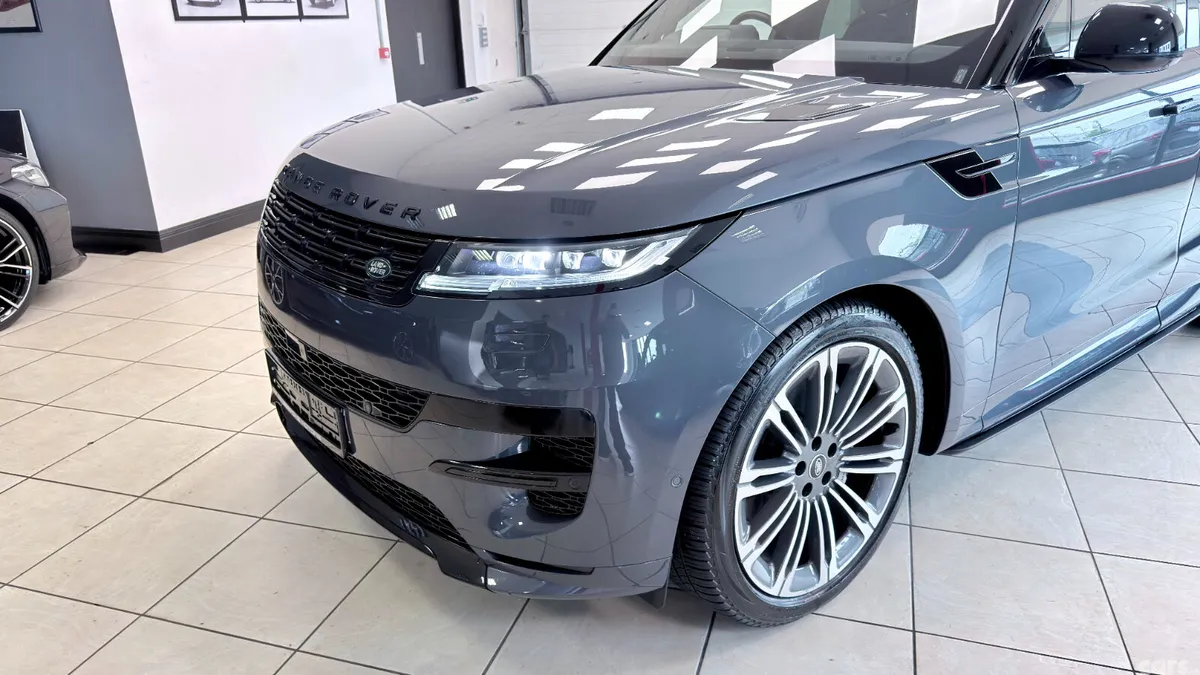 Land Rover Range Rover Sport SUV, Petrol Hybrid, 2025, Blue