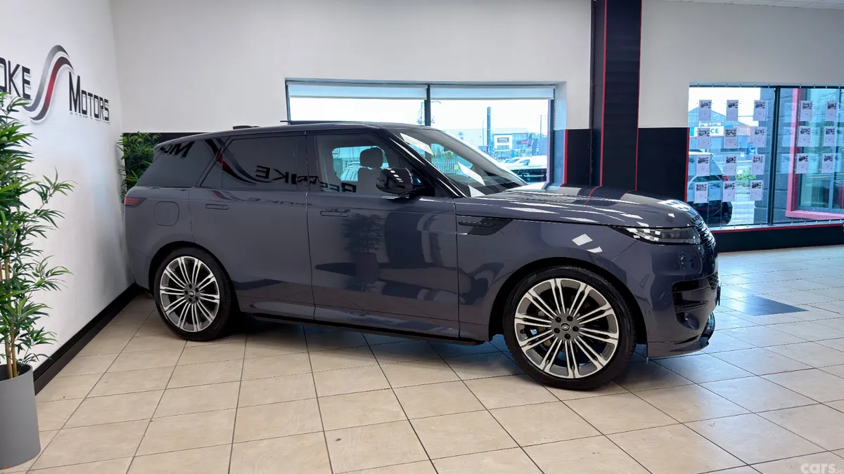 Land Rover Range Rover Sport SUV, Petrol Hybrid, 2025, Blue