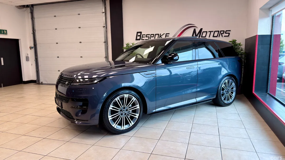 Land Rover Range Rover Sport SUV, Petrol Hybrid, 2025, Blue