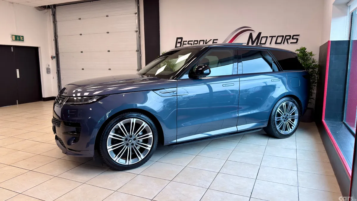 Land Rover Range Rover Sport SUV, Petrol Hybrid, 2025, Blue