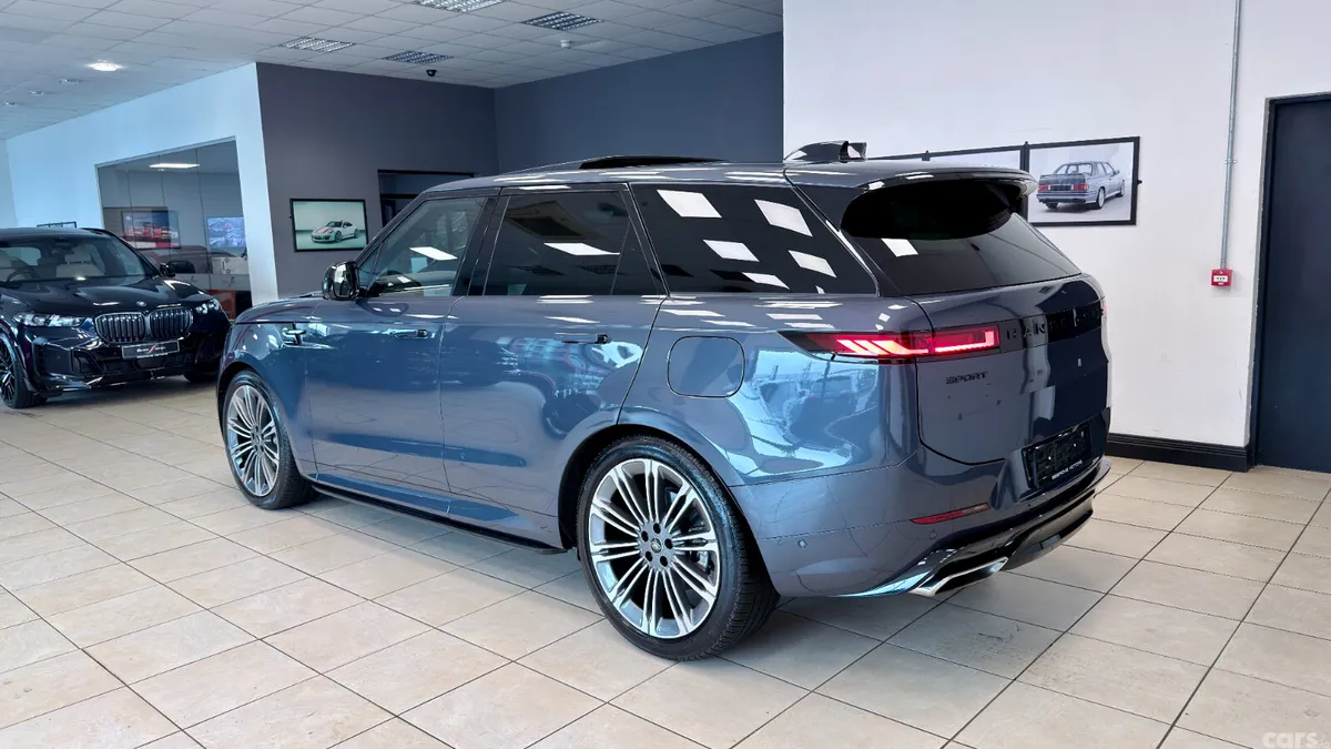 Land Rover Range Rover Sport SUV, Petrol Hybrid, 2025, Blue