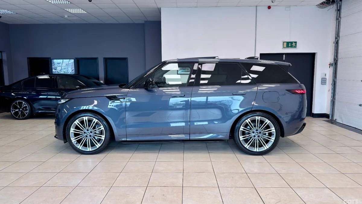 Land Rover Range Rover Sport SUV, Petrol Hybrid, 2025, Blue