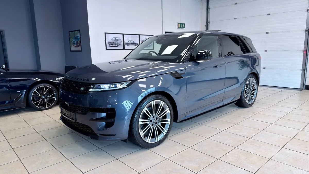 Land Rover Range Rover Sport SUV, Petrol Hybrid, 2025, Blue