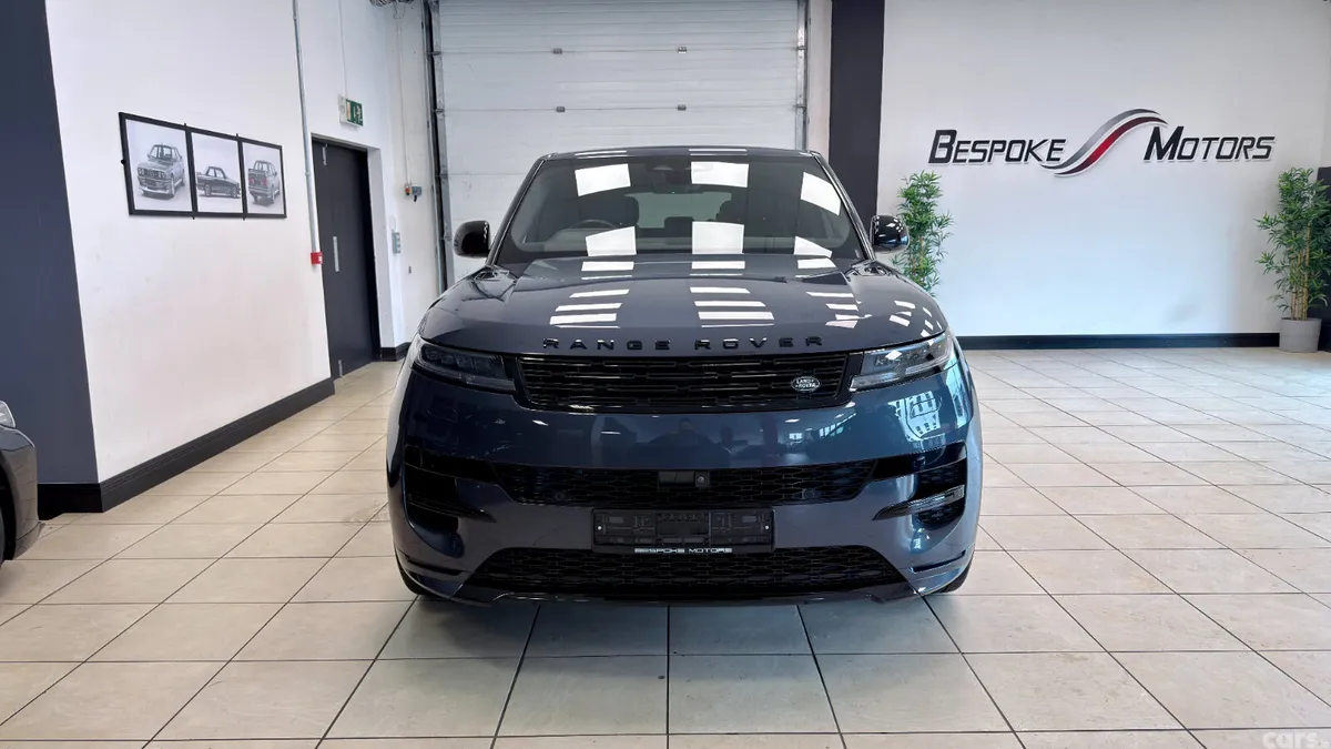 Land Rover Range Rover Sport SUV, Petrol Hybrid, 2025, Blue
