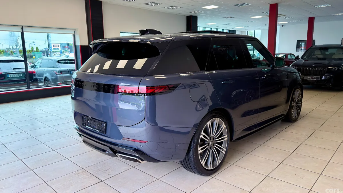 Land Rover Range Rover Sport SUV, Petrol Hybrid, 2025, Blue