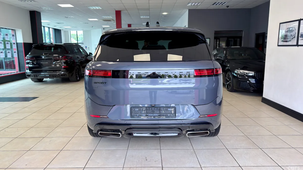 Land Rover Range Rover Sport SUV, Petrol Hybrid, 2025, Blue