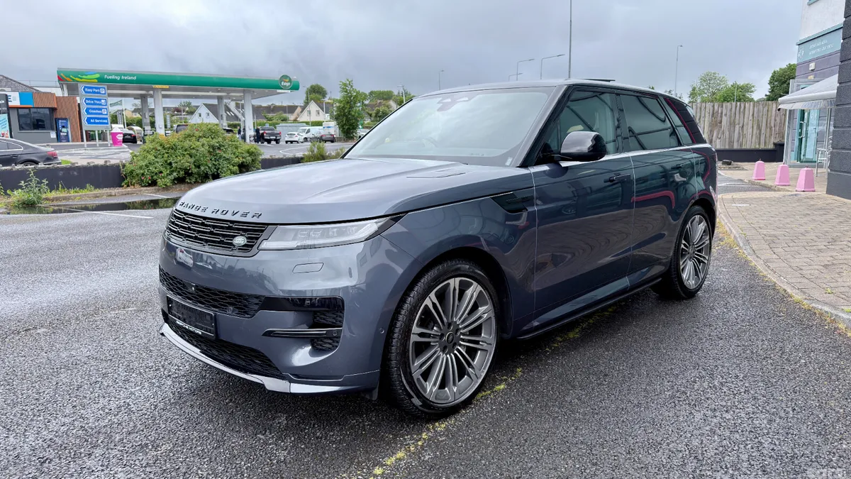 Land Rover Range Rover Sport SUV, Petrol Hybrid, 2025, Blue