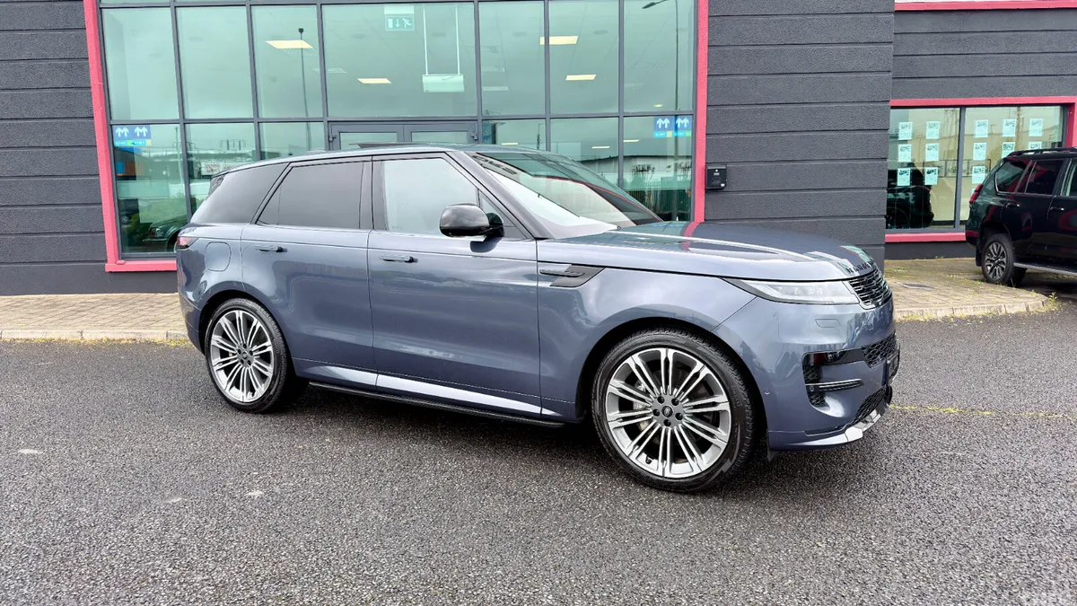Land Rover Range Rover Sport SUV, Petrol Hybrid, 2025, Blue