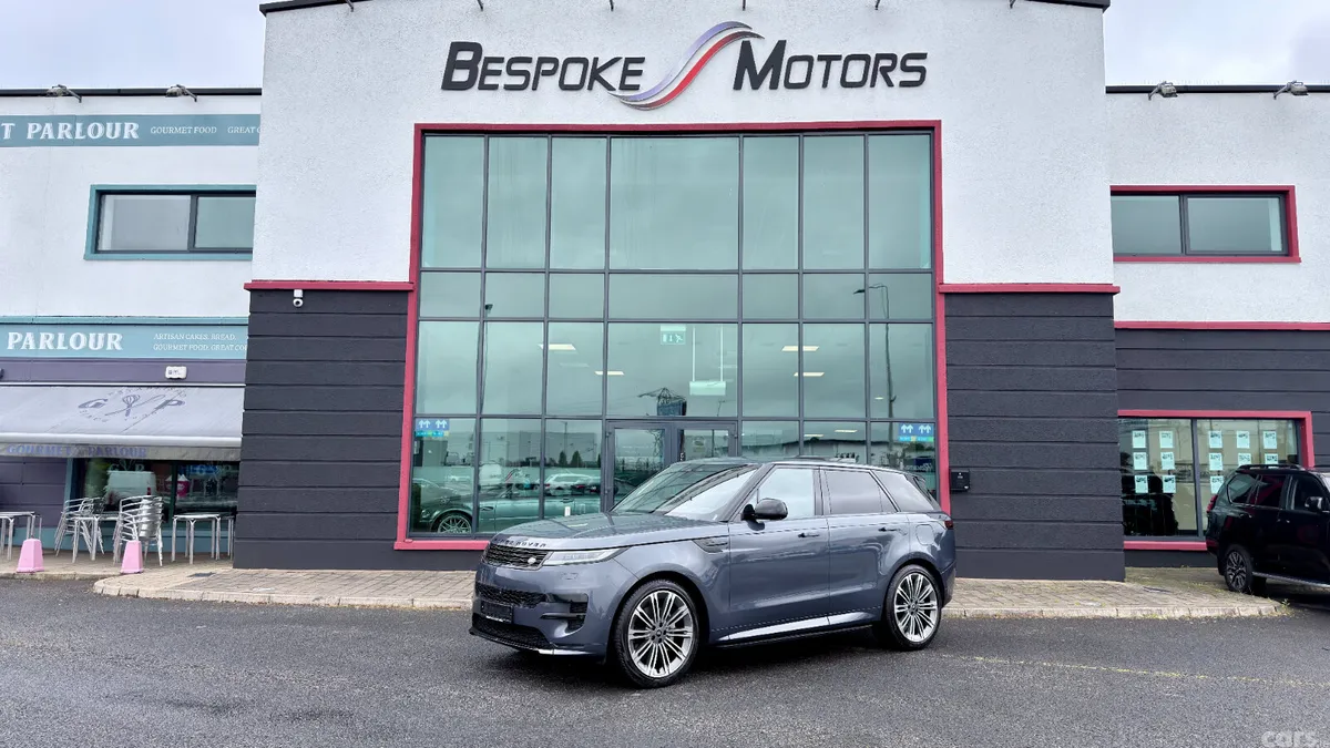 Land Rover Range Rover Sport SUV, Petrol Hybrid, 2025, Blue