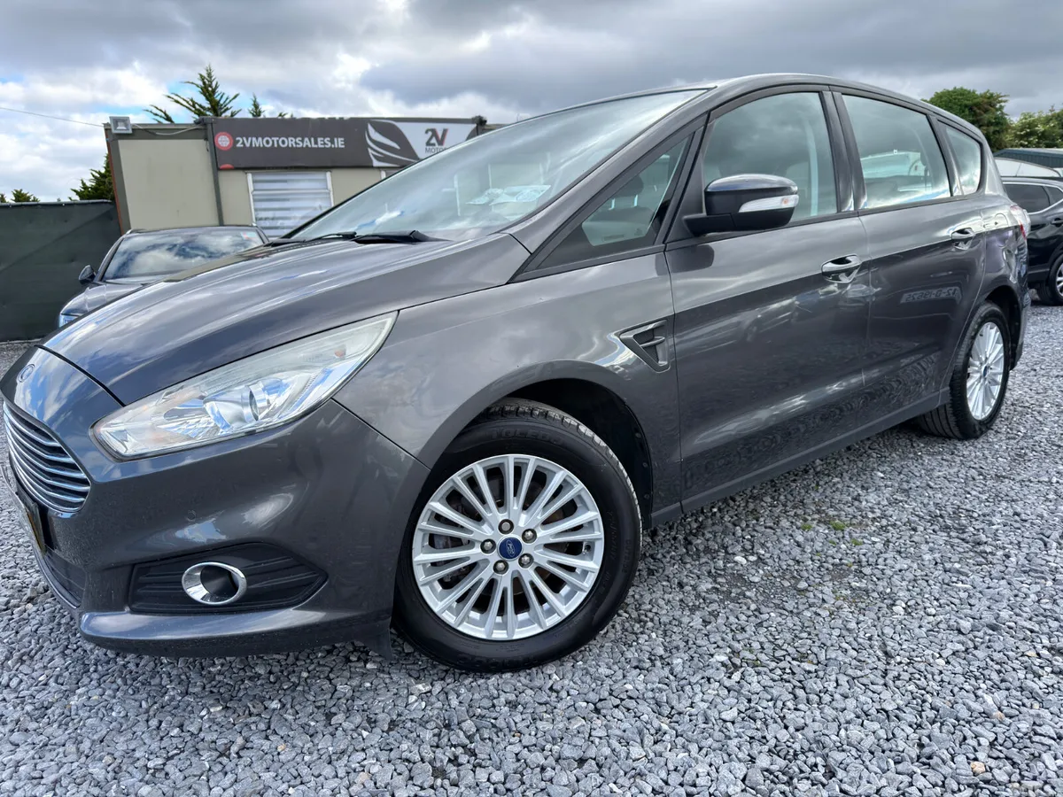 Ford S-Max MPV, Diesel, 2016, Grey