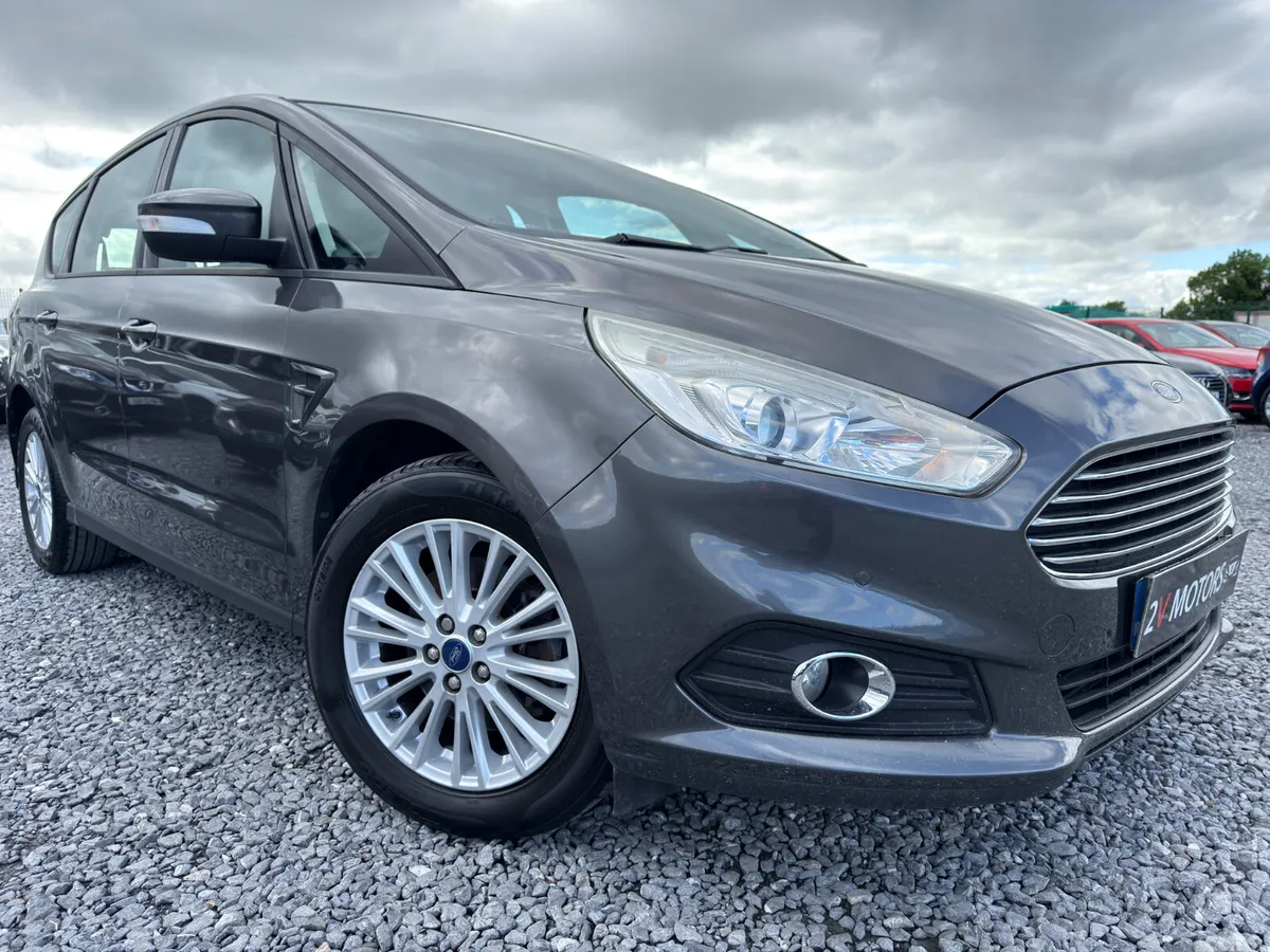 Ford S-Max MPV, Diesel, 2016, Grey