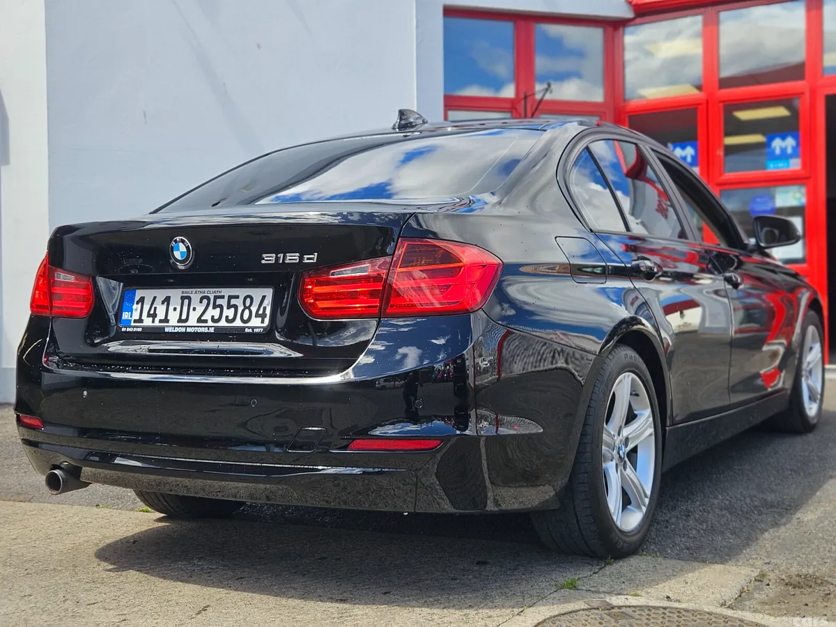 BMW 3-Series Saloon, Diesel, 2014, Black