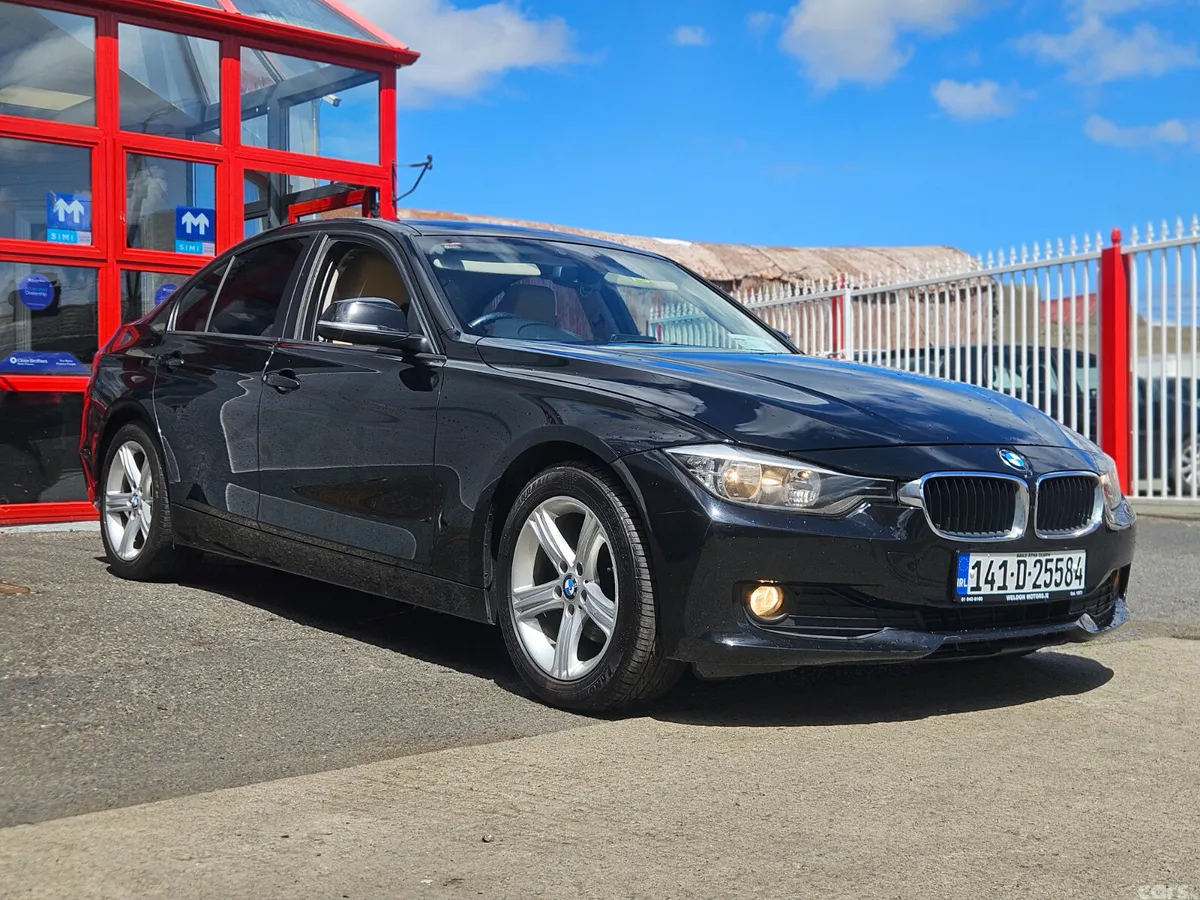 BMW 3-Series Saloon, Diesel, 2014, Black