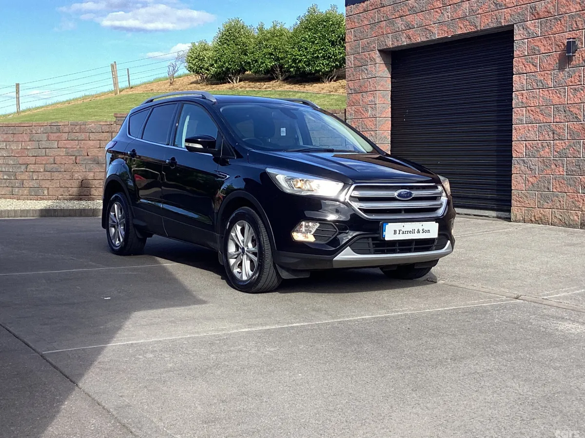 Ford Kuga SUV, Diesel, 2017, Black