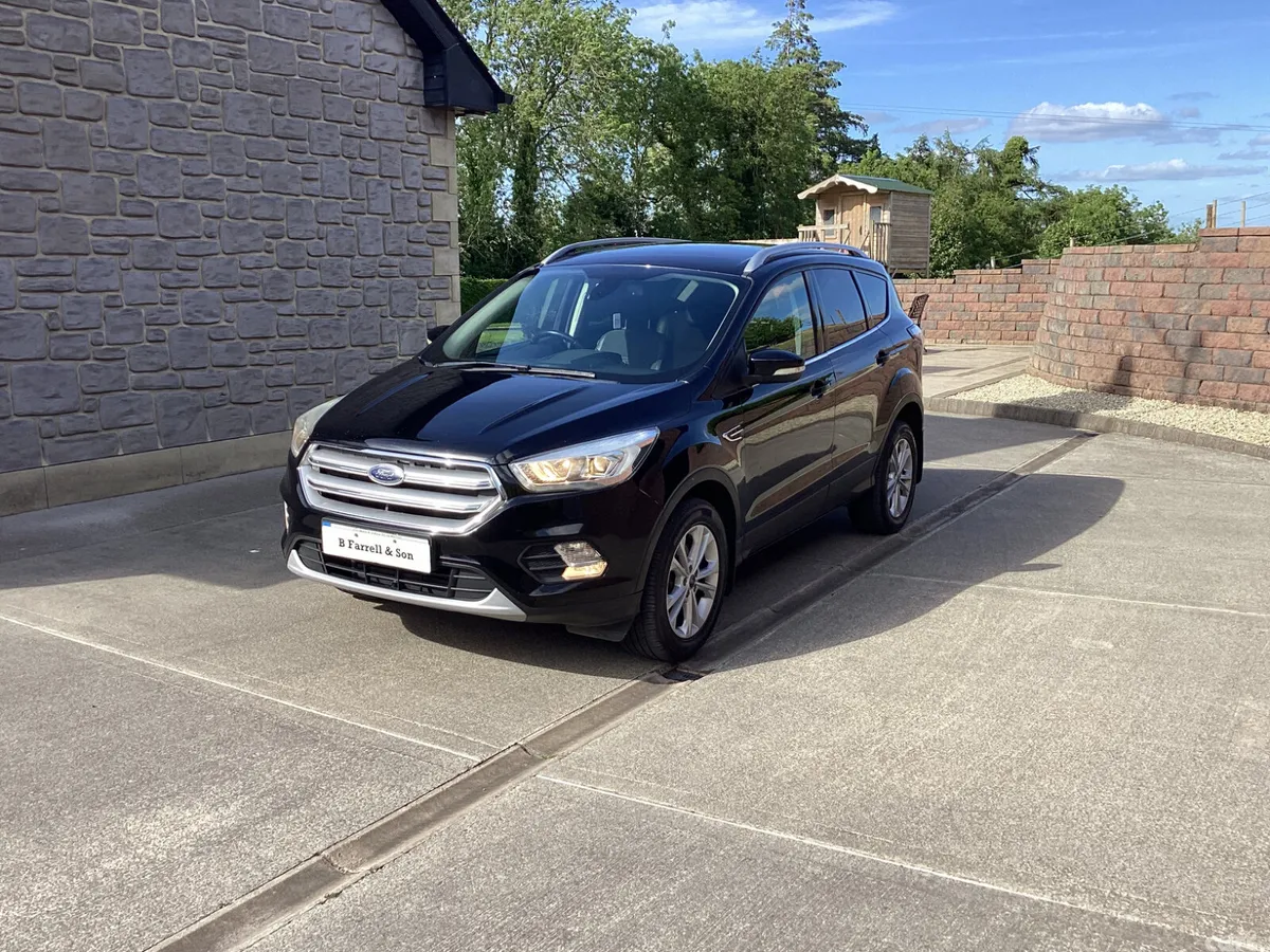 Ford Kuga SUV, Diesel, 2017, Black