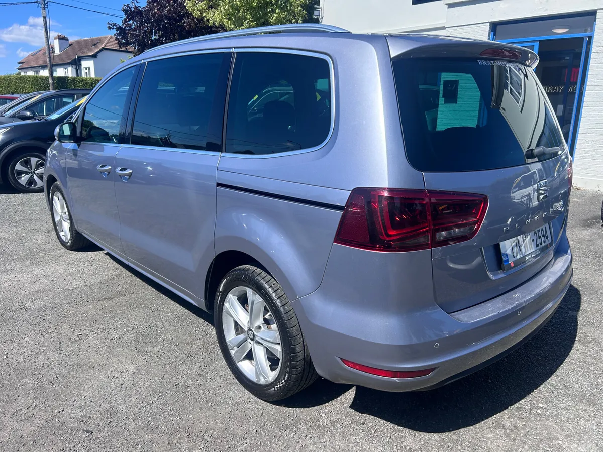 SEAT Alhambra MPV, Diesel, 2017, Silver