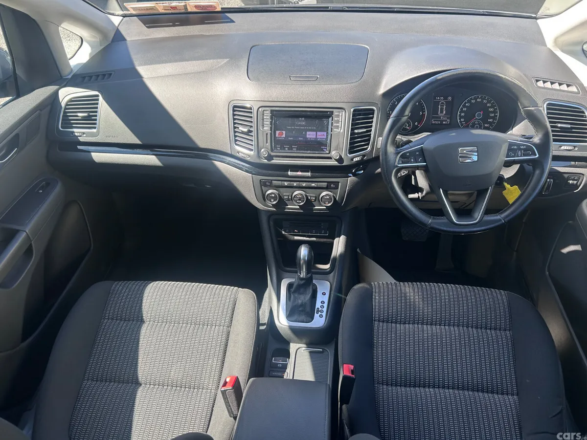 SEAT Alhambra MPV, Diesel, 2017, Silver