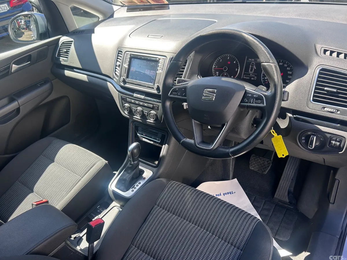 SEAT Alhambra MPV, Diesel, 2017, Silver