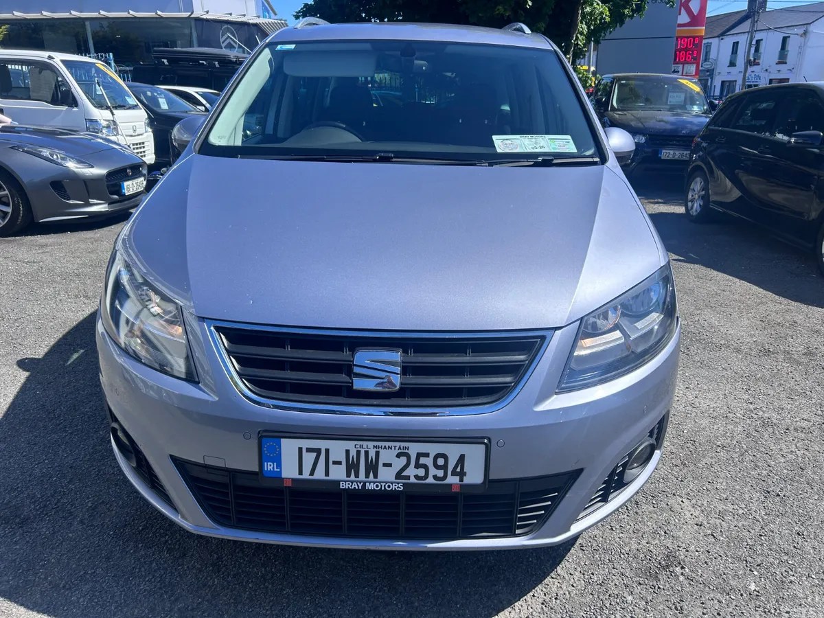 SEAT Alhambra MPV, Diesel, 2017, Silver