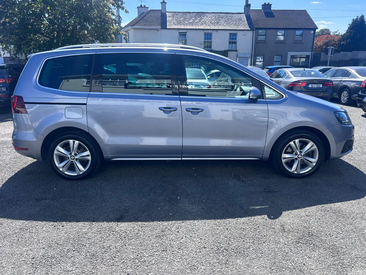 SEAT Alhambra MPV, Diesel, 2017, Silver
