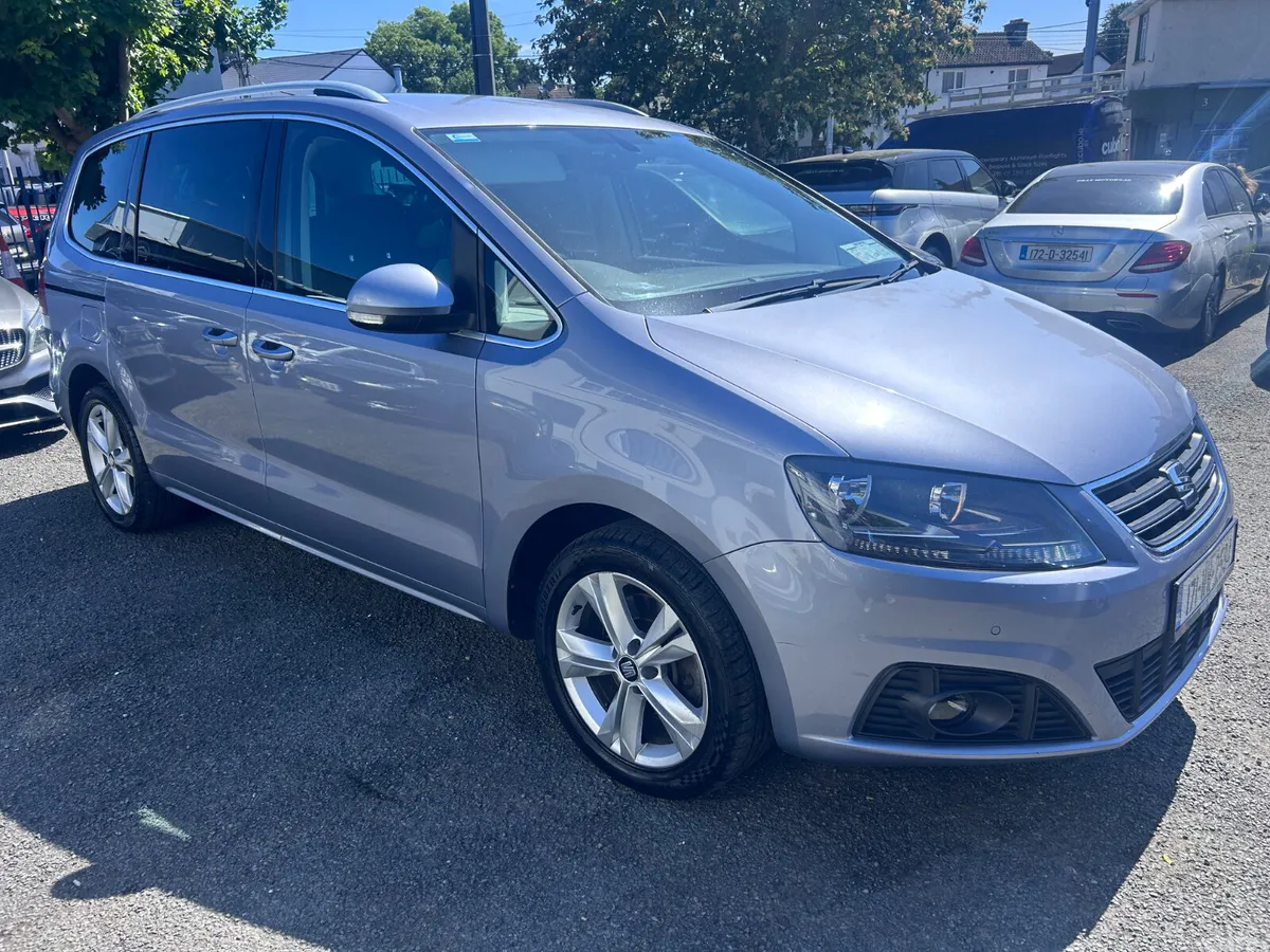 SEAT Alhambra MPV, Diesel, 2017, Silver