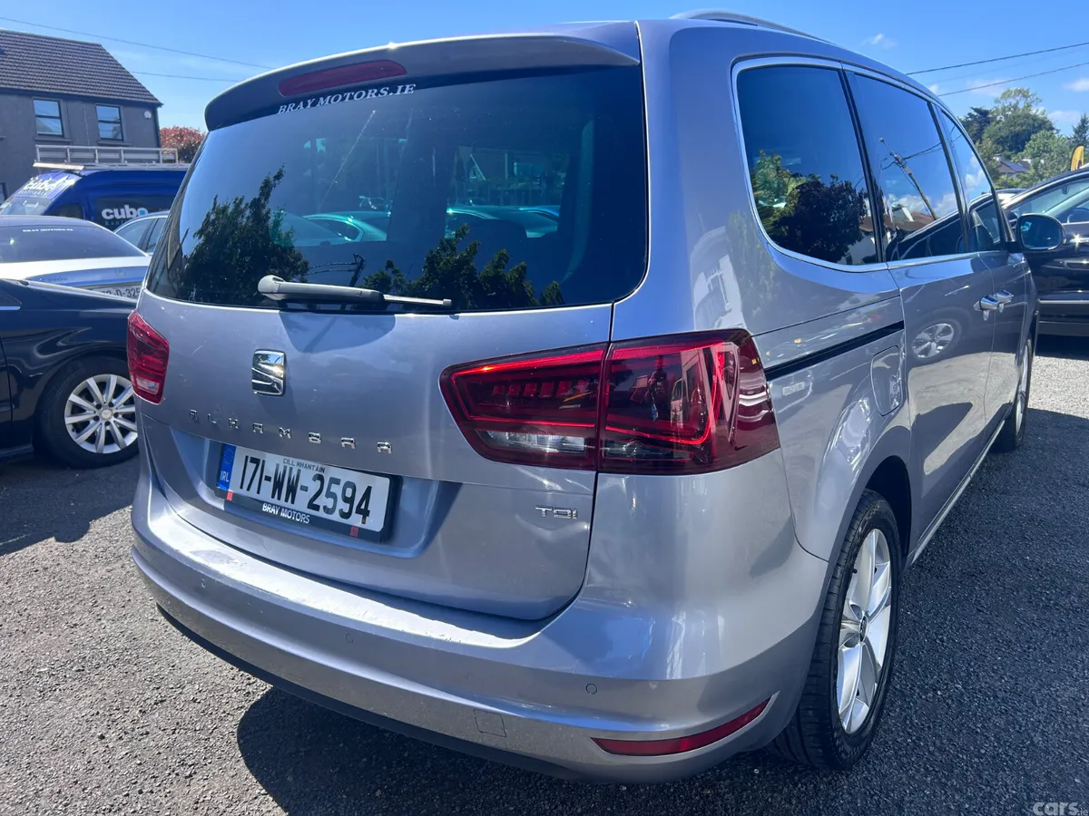 SEAT Alhambra MPV, Diesel, 2017, Silver