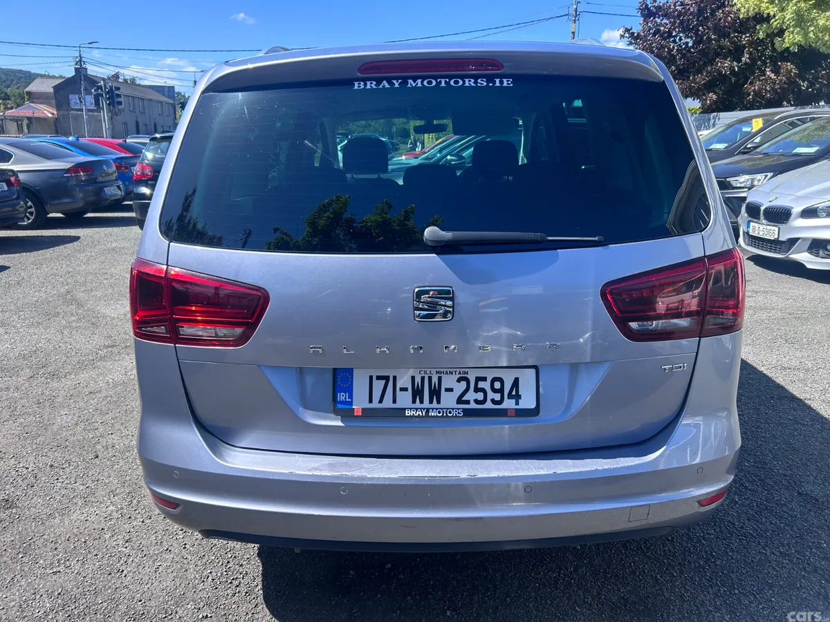 SEAT Alhambra MPV, Diesel, 2017, Silver