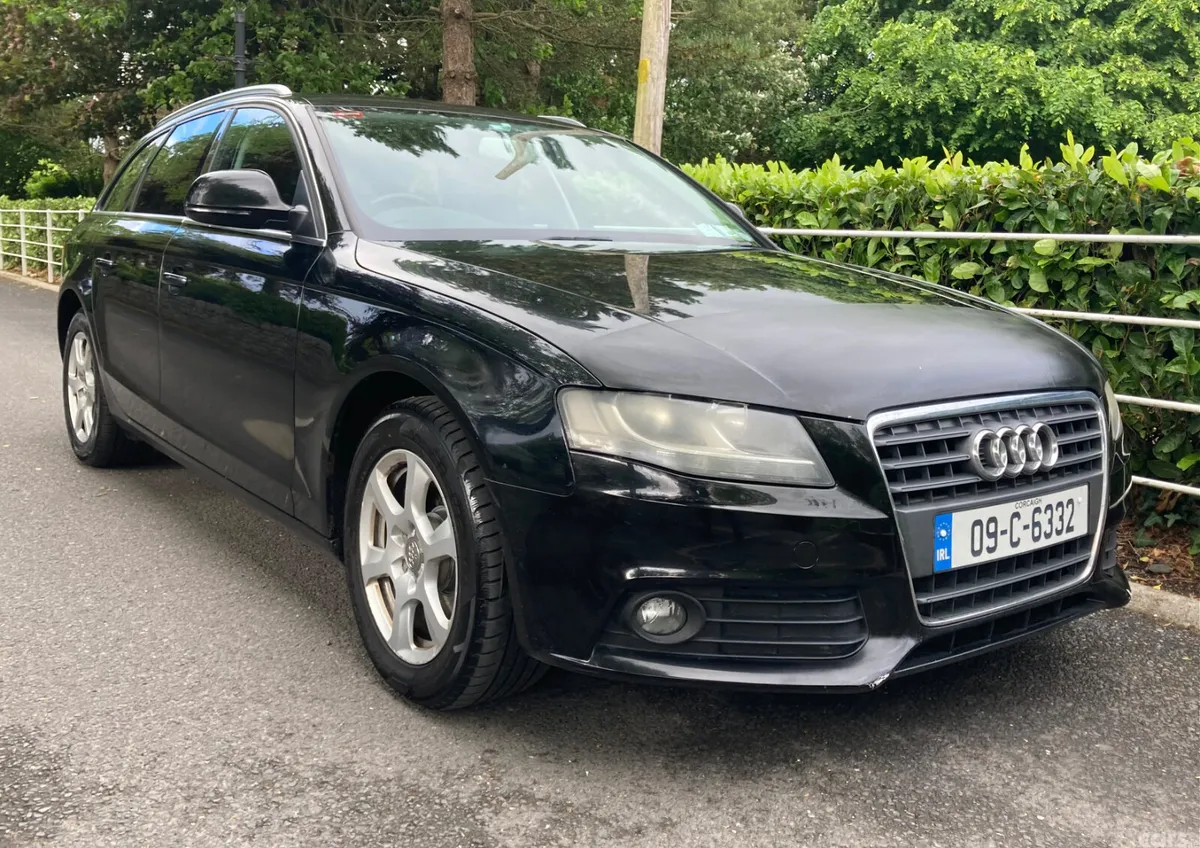 Audi A4 Estate, Diesel, 2009, Black