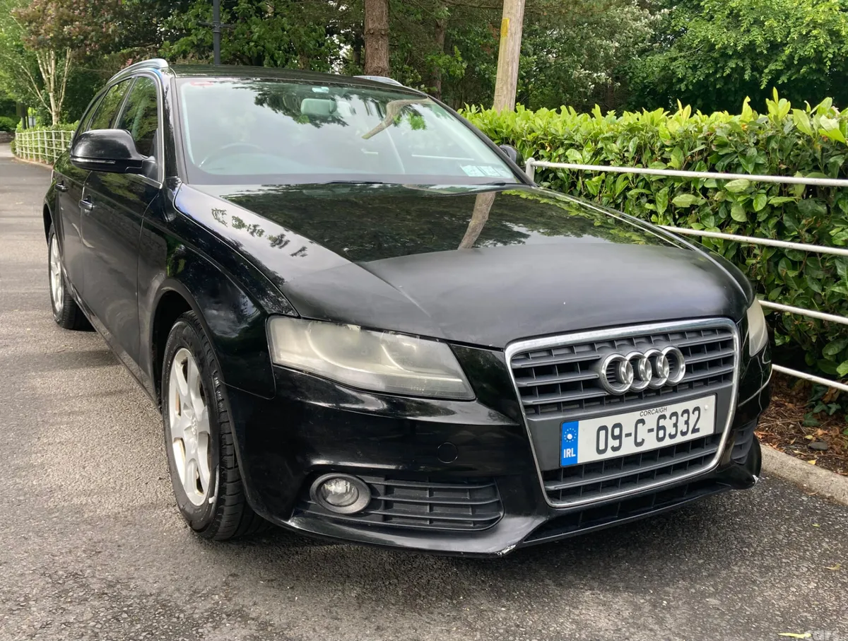 Audi A4 Estate, Diesel, 2009, Black