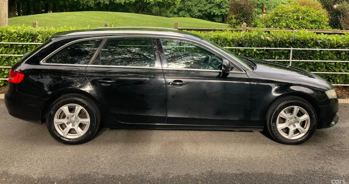 Audi A4 Estate, Diesel, 2009, Black