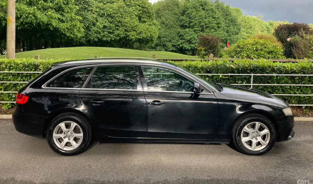 Audi A4 Estate, Diesel, 2009, Black