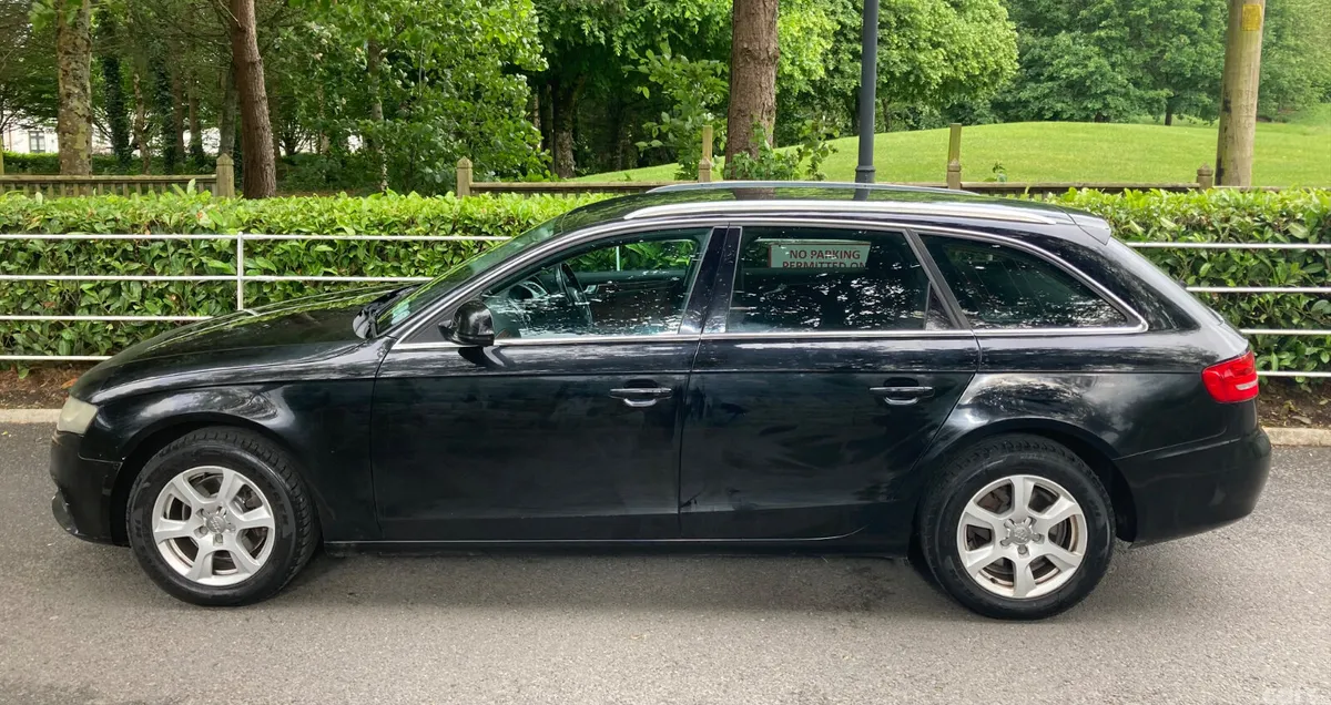 Audi A4 Estate, Diesel, 2009, Black