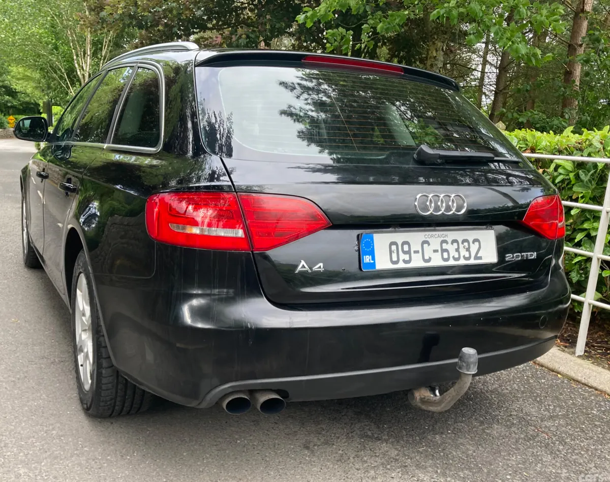 Audi A4 Estate, Diesel, 2009, Black