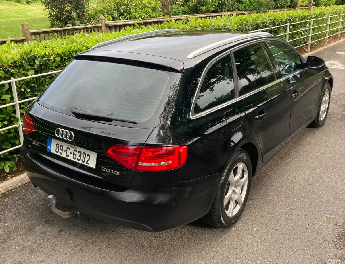 Audi A4 Estate, Diesel, 2009, Black