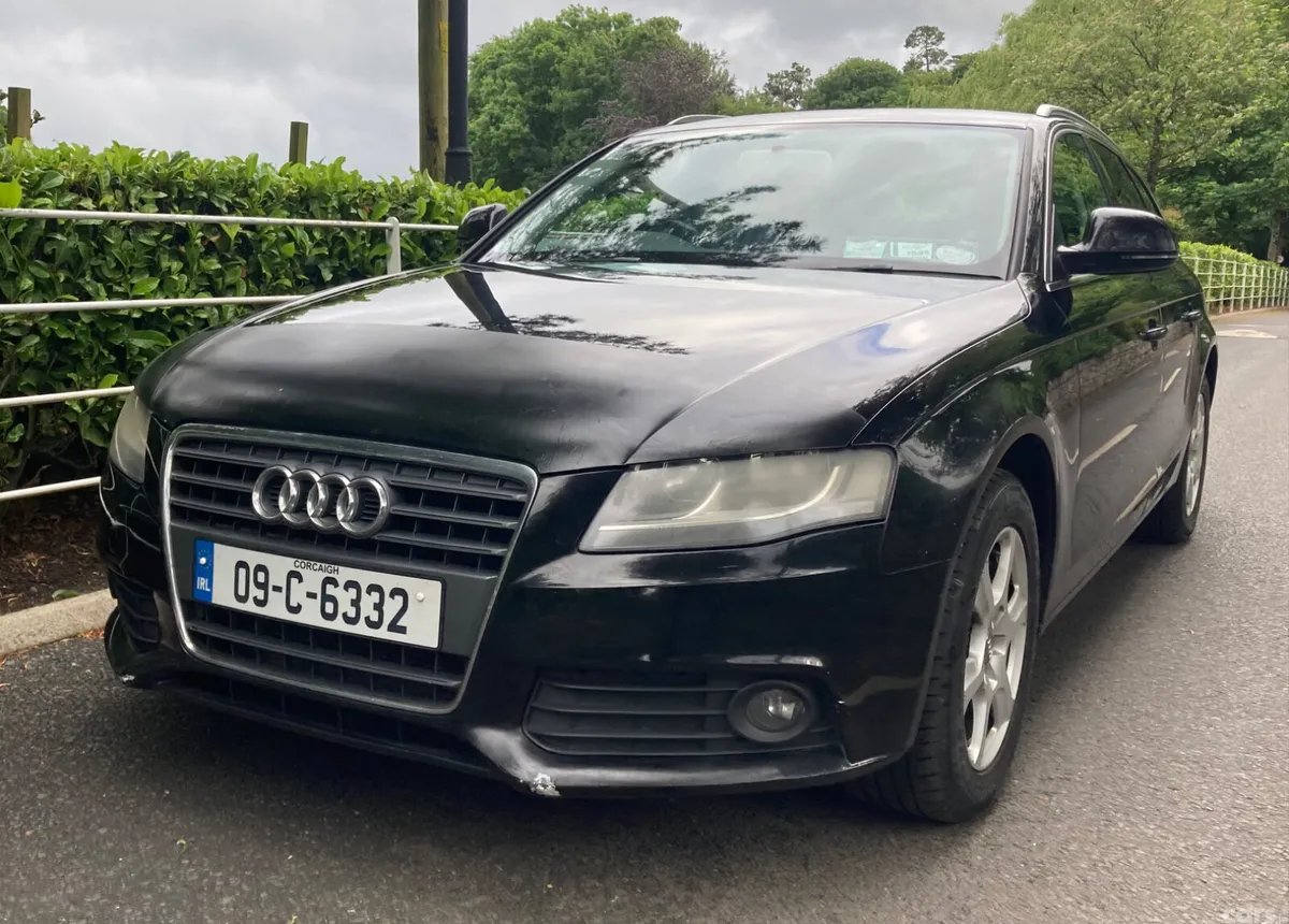 Audi A4 Estate, Diesel, 2009, Black