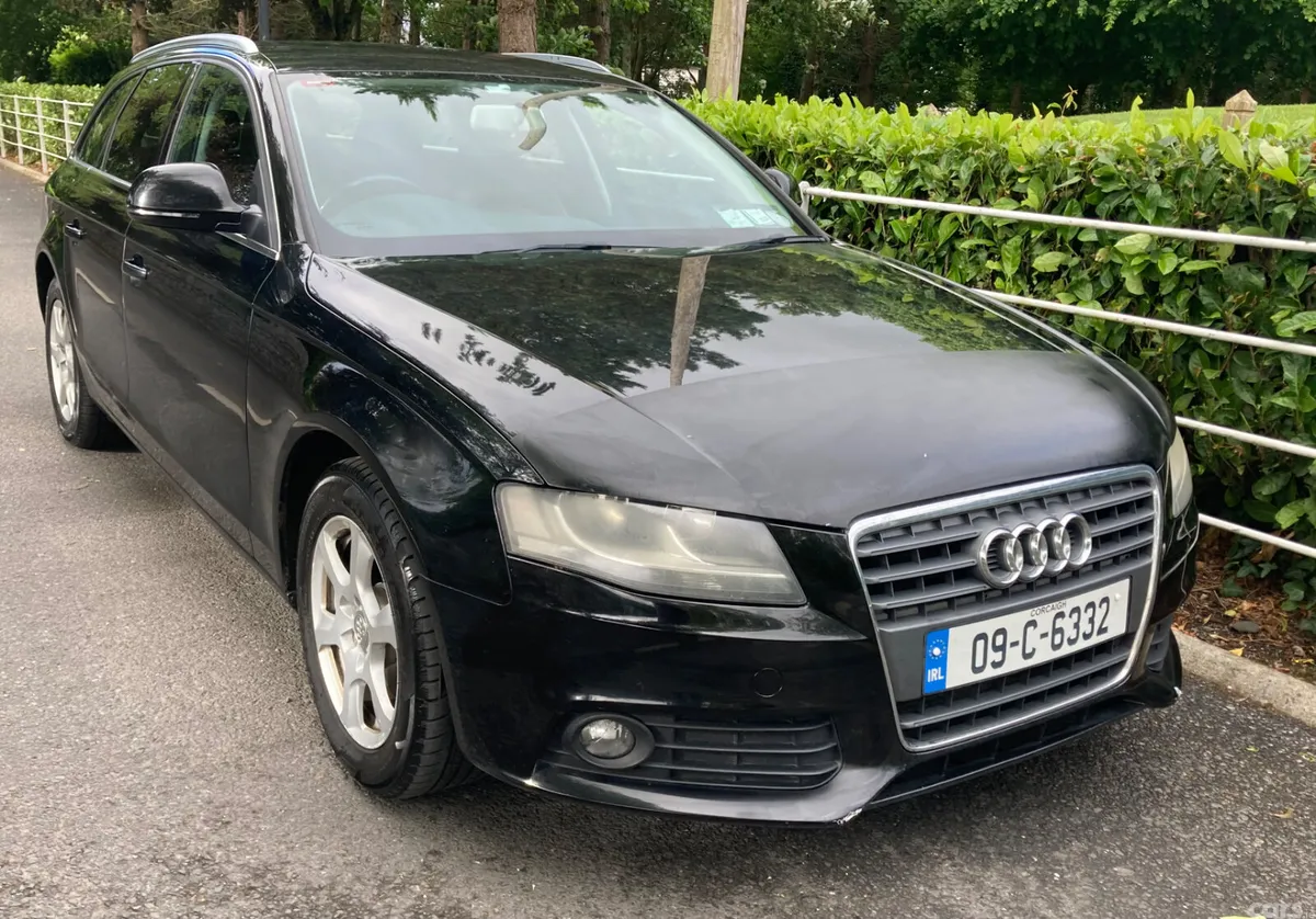 Audi A4 Estate, Diesel, 2009, Black