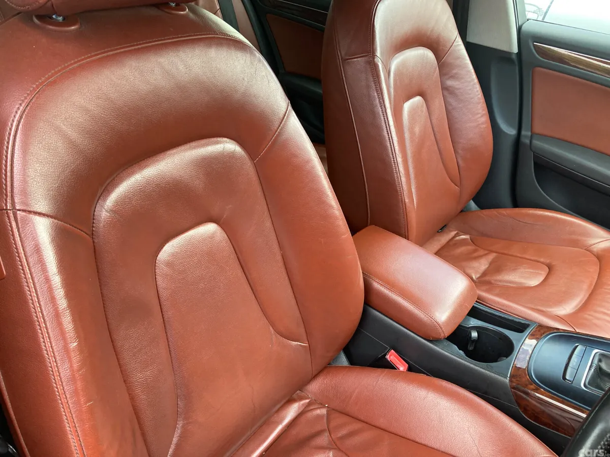Audi A4 Estate, Diesel, 2009, Black