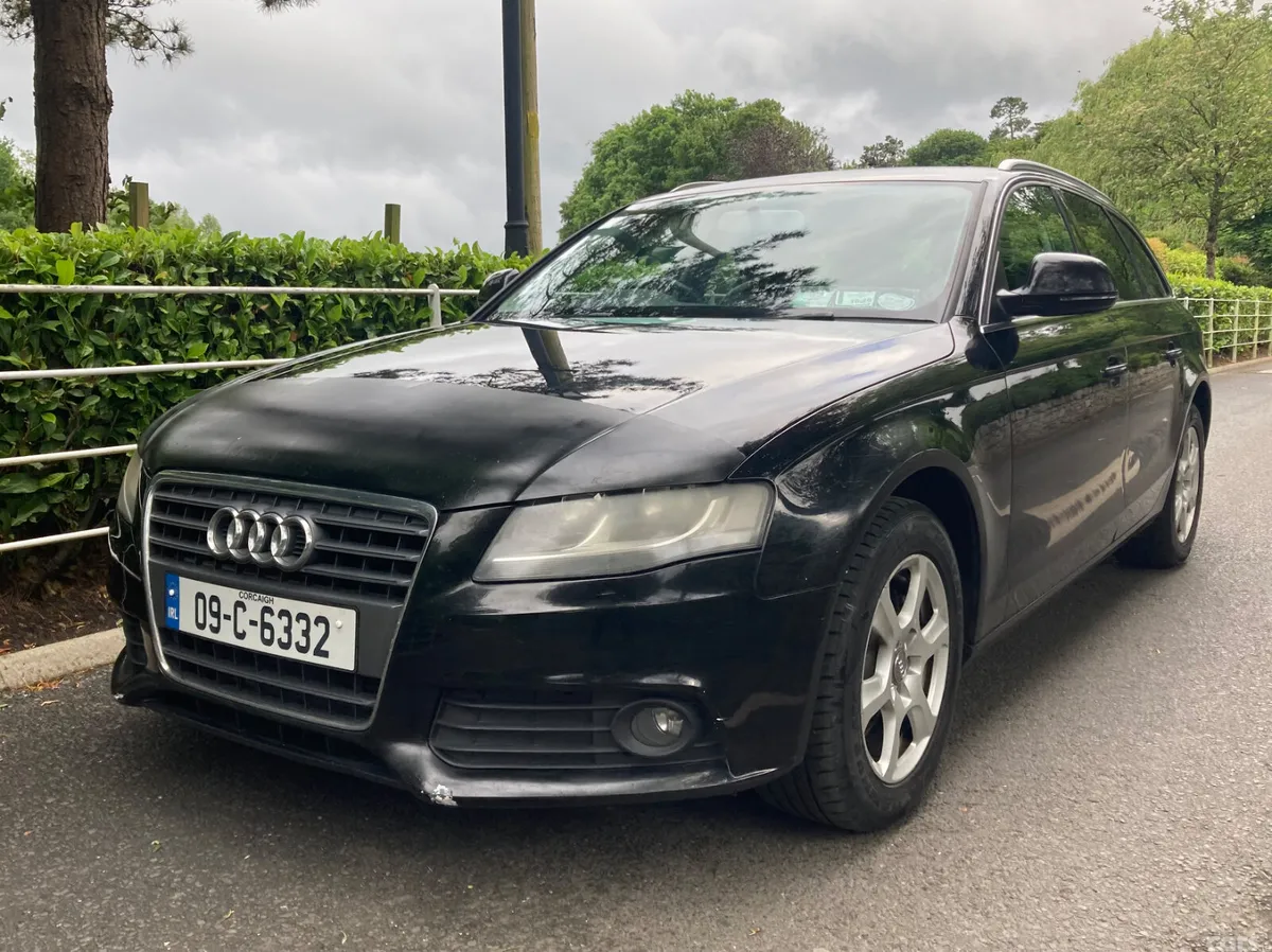 Audi A4 Estate, Diesel, 2009, Black