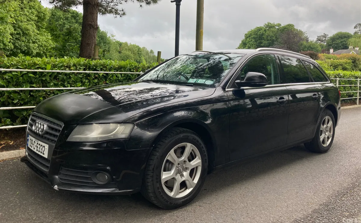 Audi A4 Estate, Diesel, 2009, Black