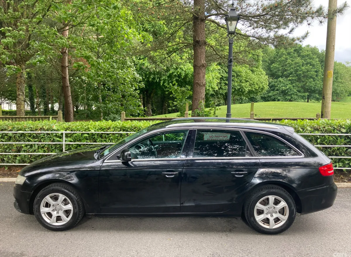 Audi A4 Estate, Diesel, 2009, Black