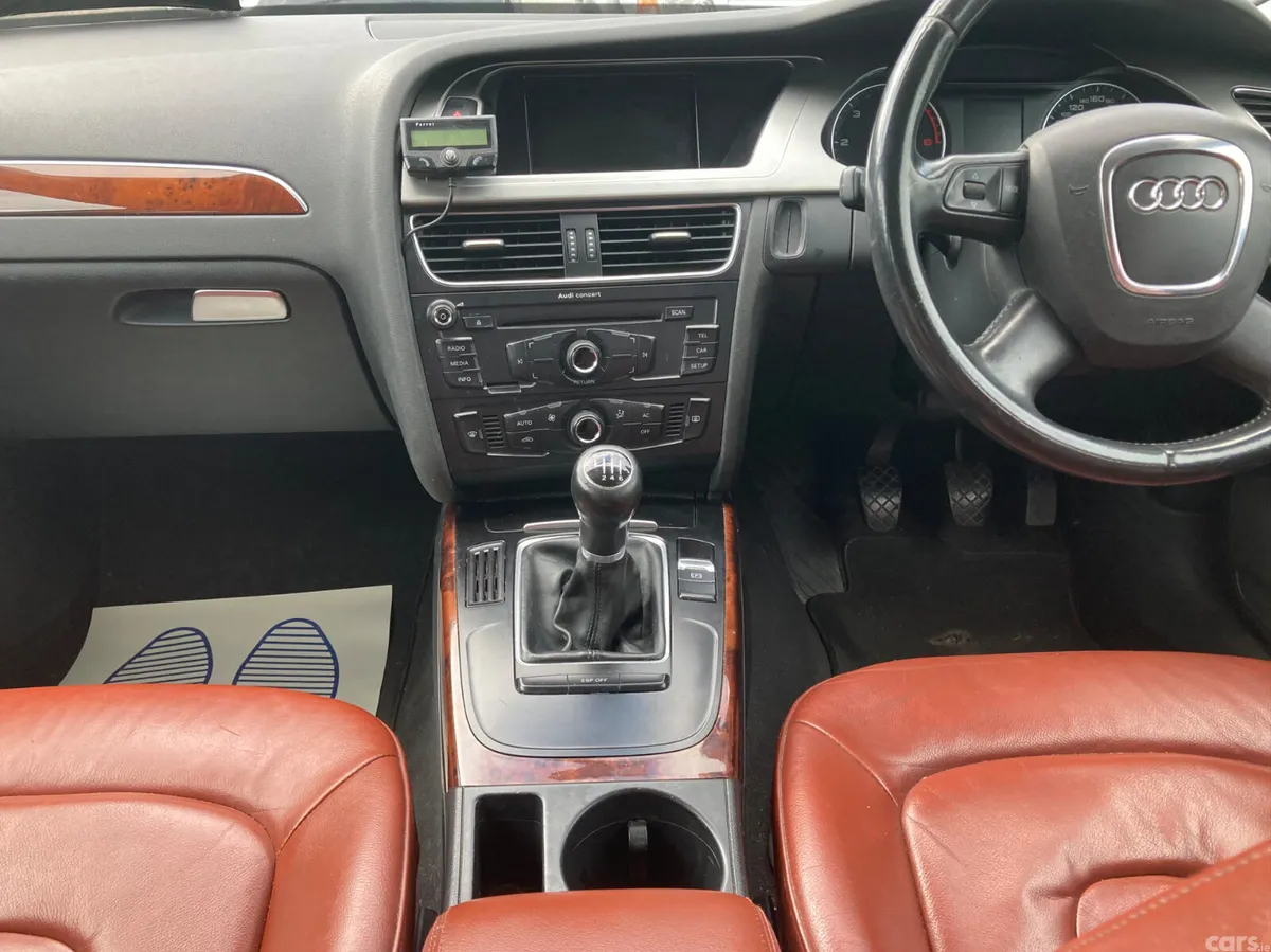 Audi A4 Estate, Diesel, 2009, Black