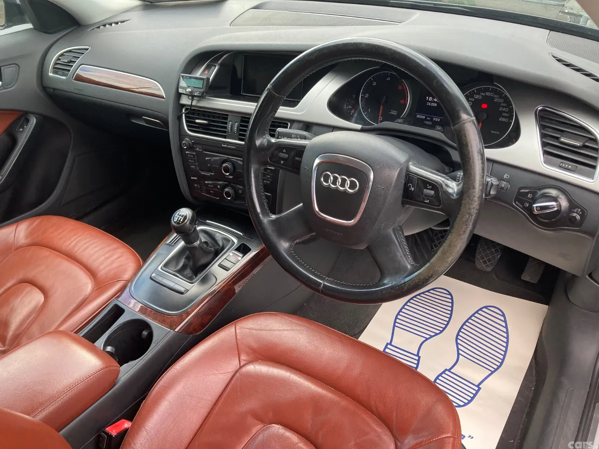 Audi A4 Estate, Diesel, 2009, Black