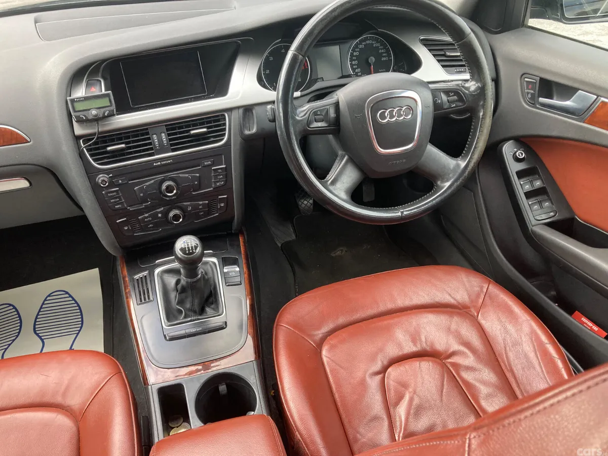 Audi A4 Estate, Diesel, 2009, Black