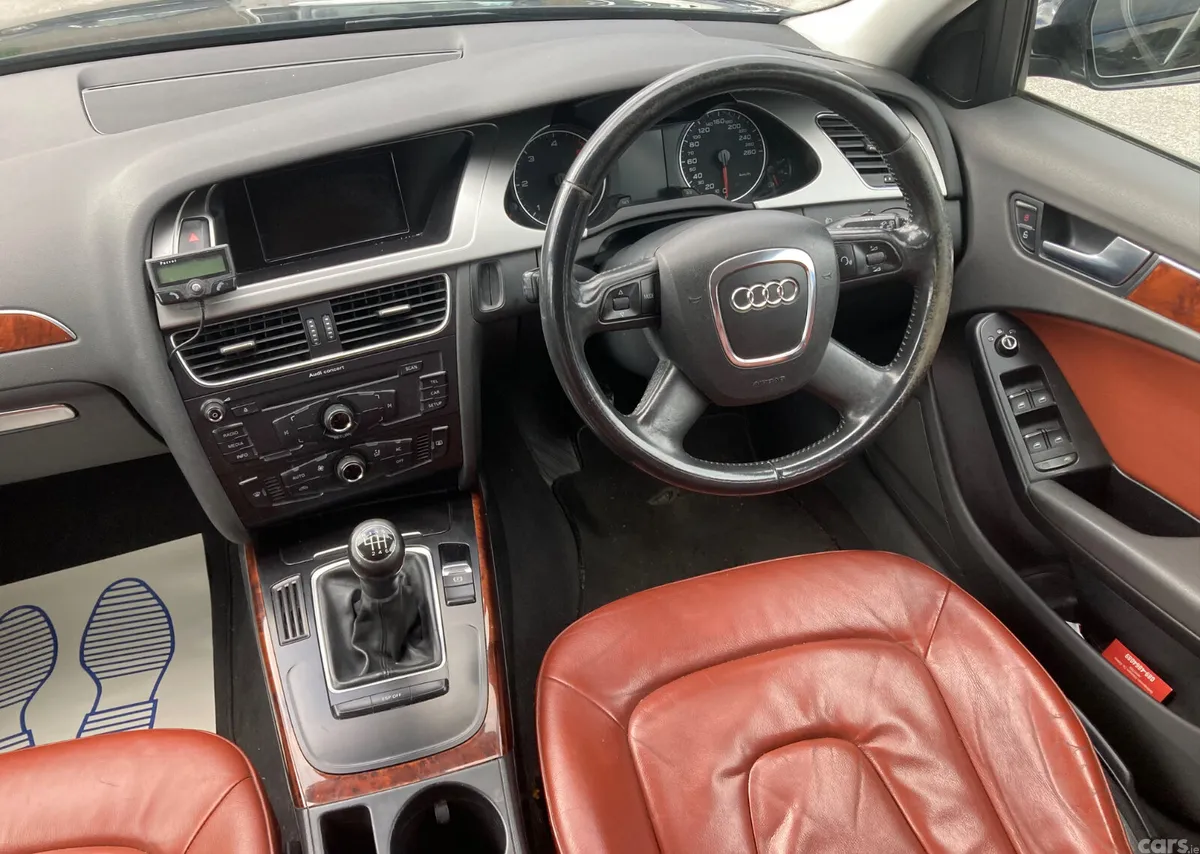 Audi A4 Estate, Diesel, 2009, Black