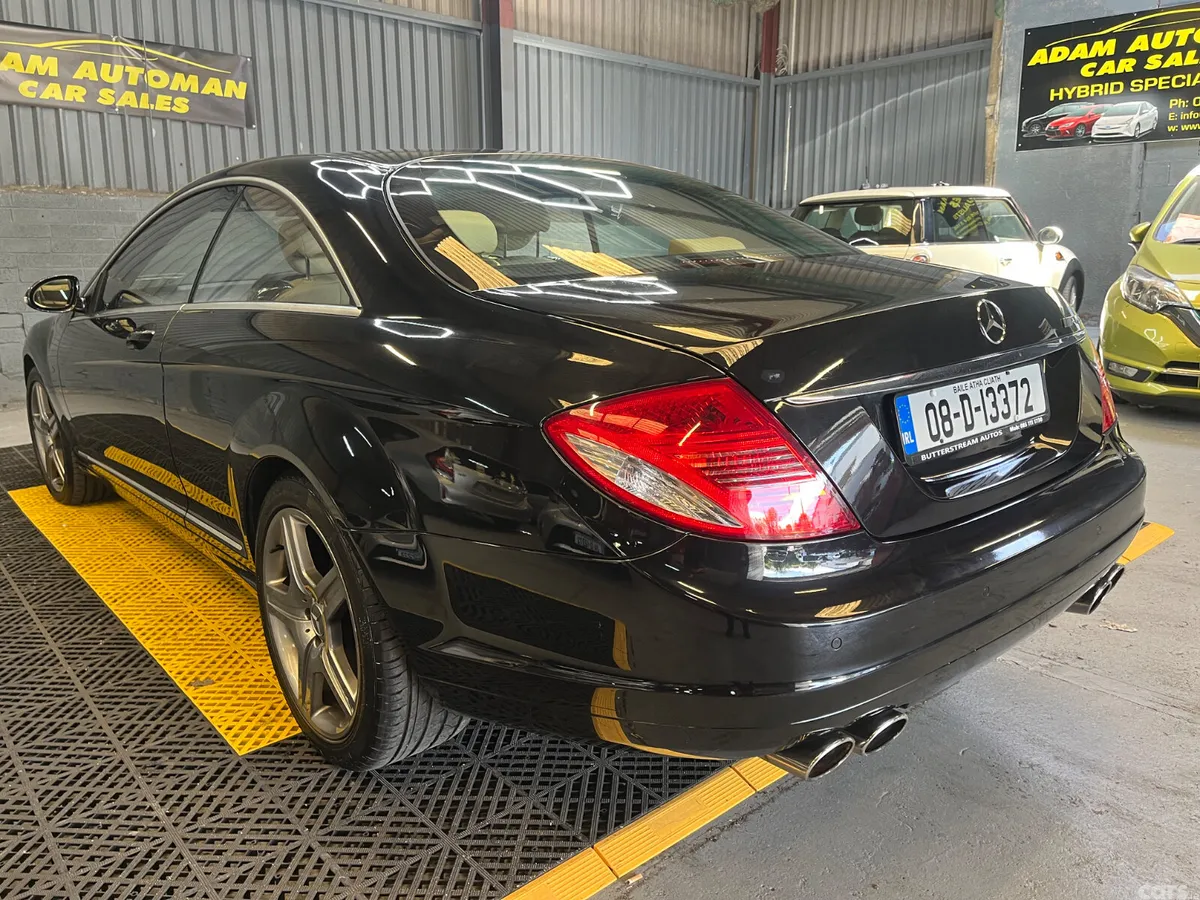 Mercedes-Benz CL-Class Coupe, Petrol, 2008, Black