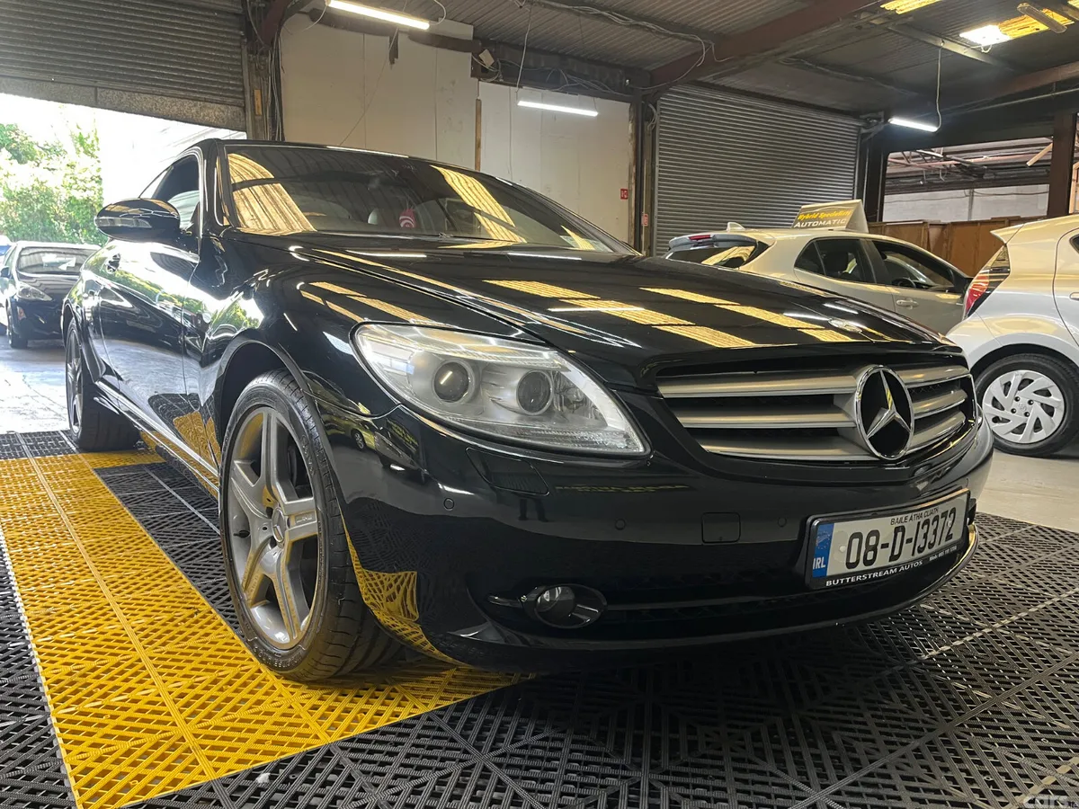 Mercedes-Benz CL-Class Coupe, Petrol, 2008, Black