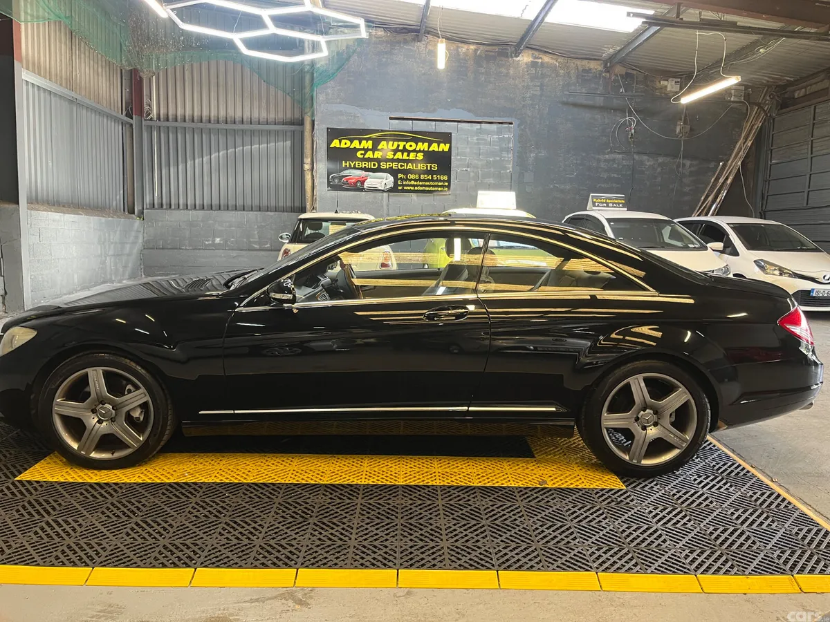 Mercedes-Benz CL-Class Coupe, Petrol, 2008, Black